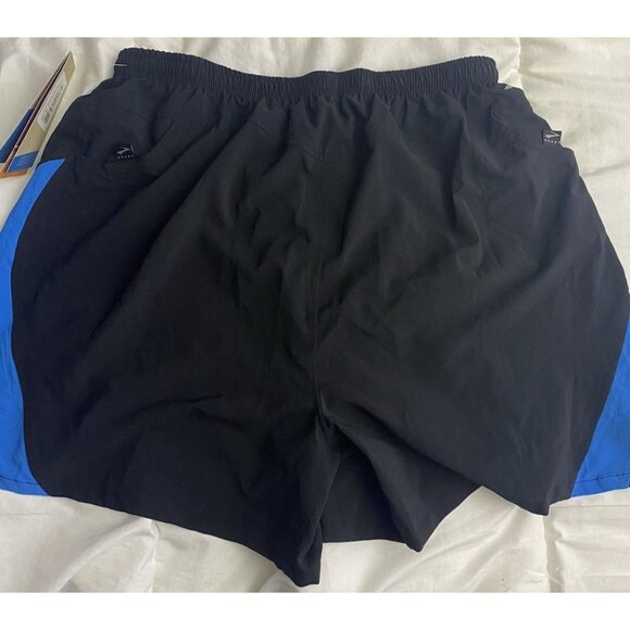 Brooks Mens Size Medium Black Mediterranean Sherpa Short III Equilibrium - Picture 7 of 14